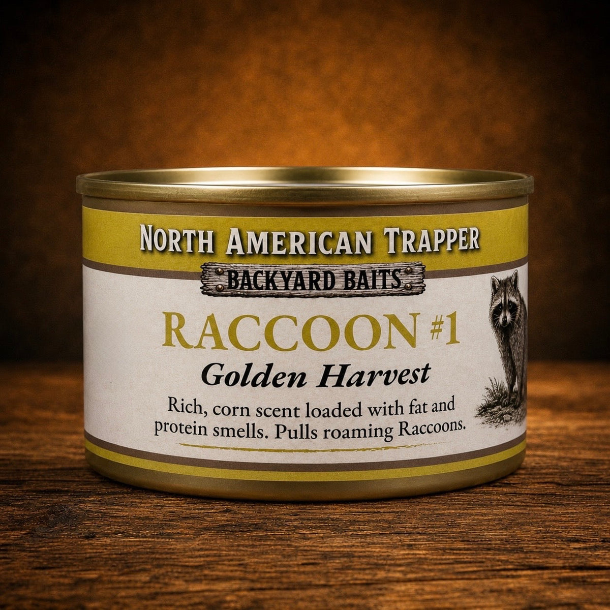 Raccoon Bait | Backyard Baits®