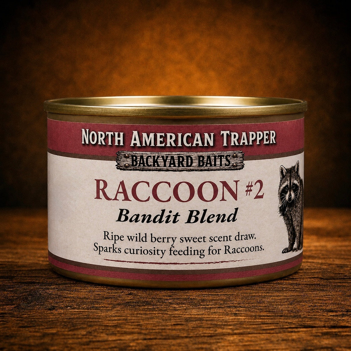 Raccoon Bait | Backyard Baits®