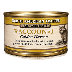 Raccoon Bait | Backyard Baits®