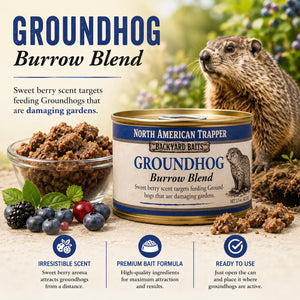 Groundhog Bait | Backyard Baits®