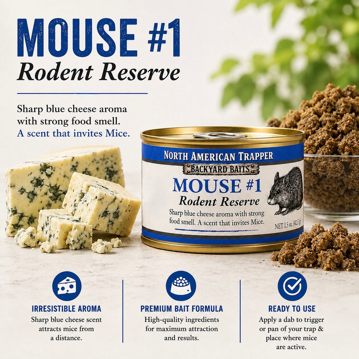 Mouse Bait | Backyard Baits®