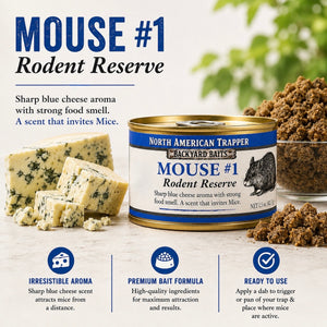 Mouse Bait | Backyard Baits®