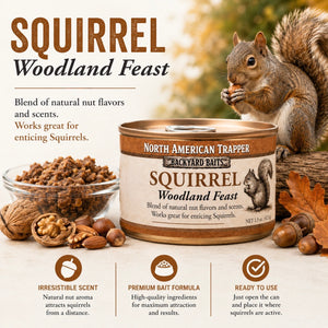 Squirrel Bait | Backyard Baits®