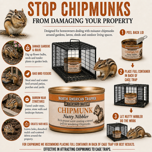 Chipmunk Bait | Backyard Baits®