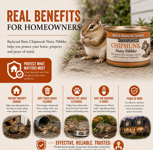Chipmunk Bait | Backyard Baits®