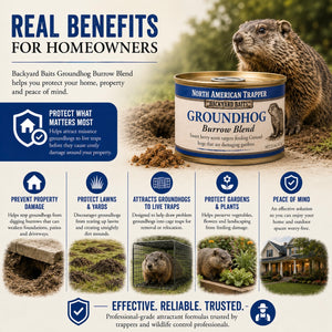 Groundhog Bait | Backyard Baits®