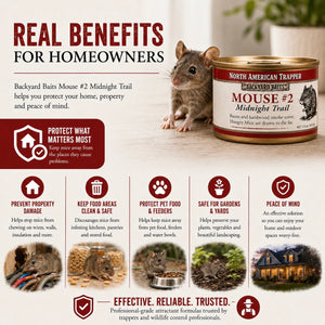 Mouse Bait | Backyard Baits®