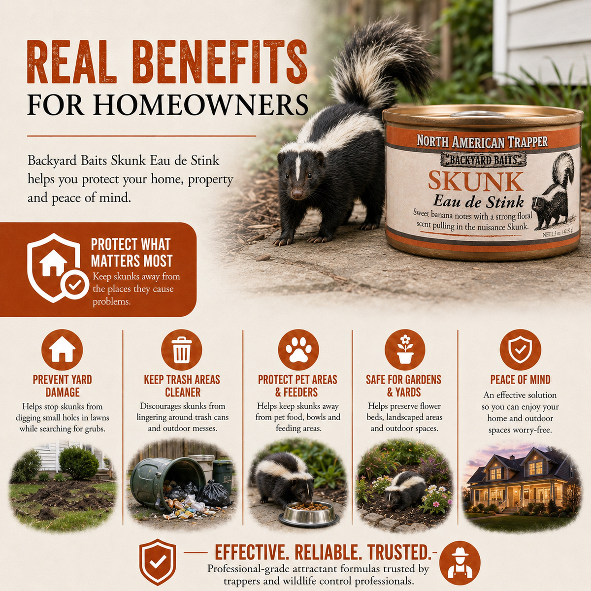 Skunk Bait | Backyard Baits®
