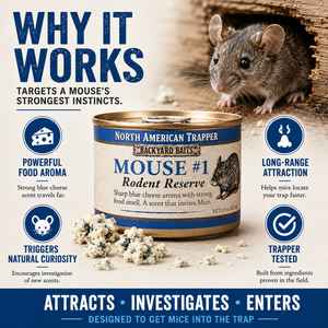 Mouse Bait | Backyard Baits®