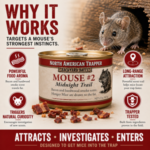 Mouse Bait | Backyard Baits®