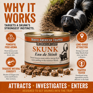 Skunk Bait | Backyard Baits®