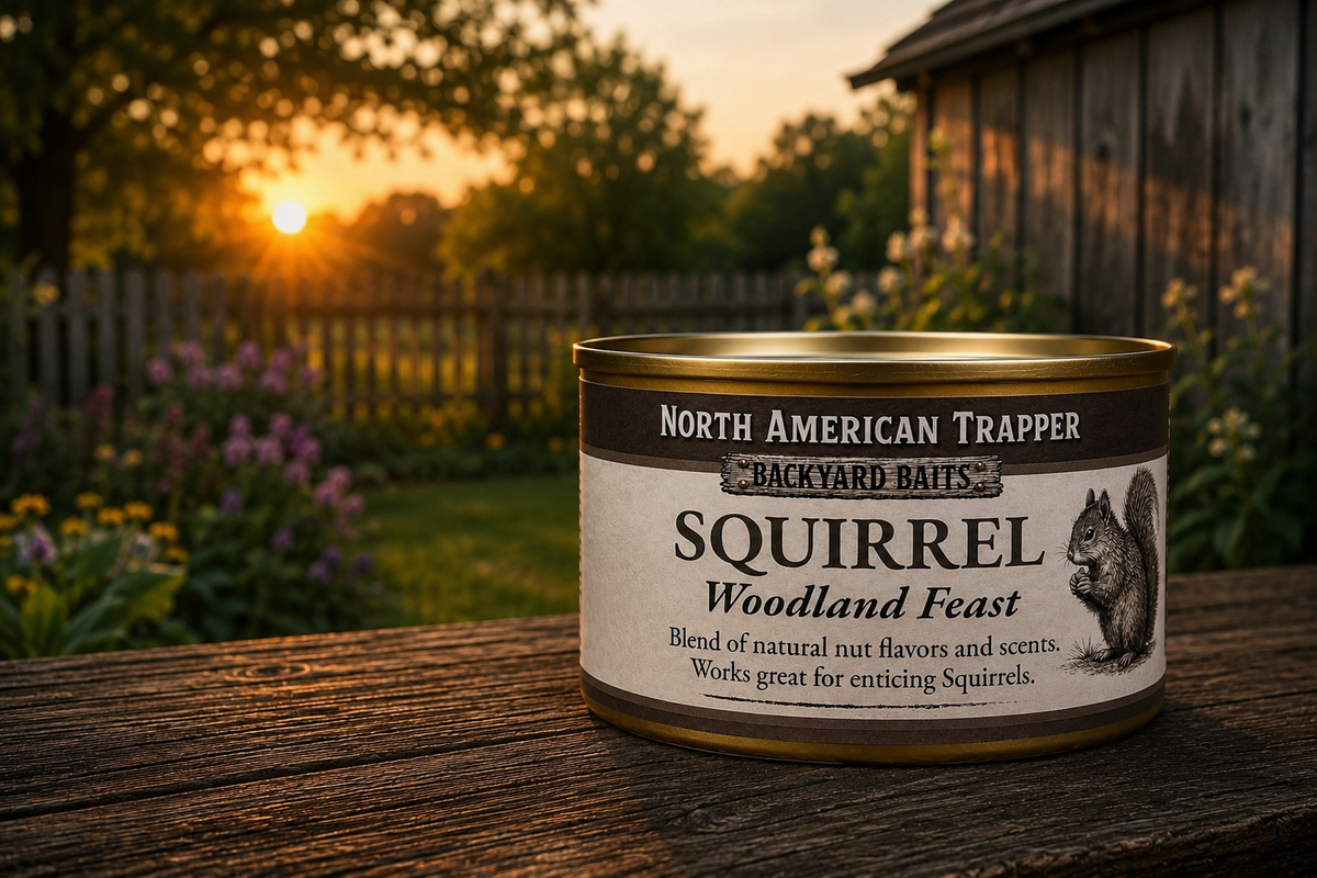 Squirrel Bait | Backyard Baits®