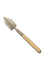 22" Wood Handle Gardening Trowel