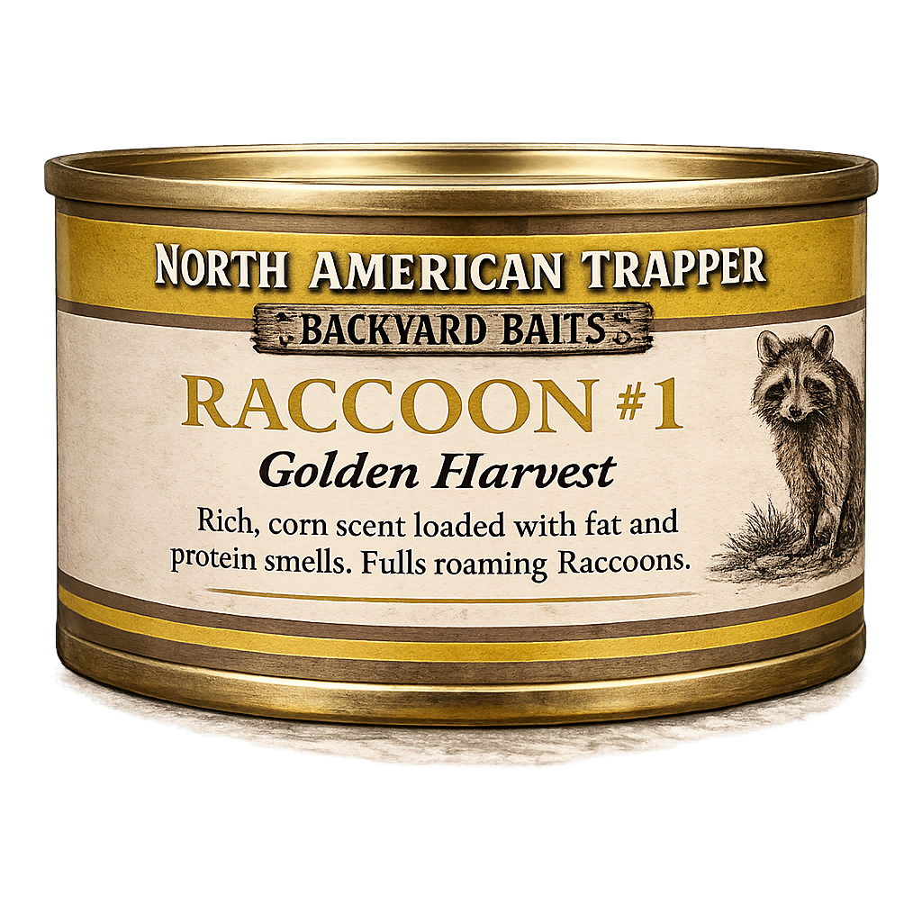 Raccoon Bait | Backyard Baits®