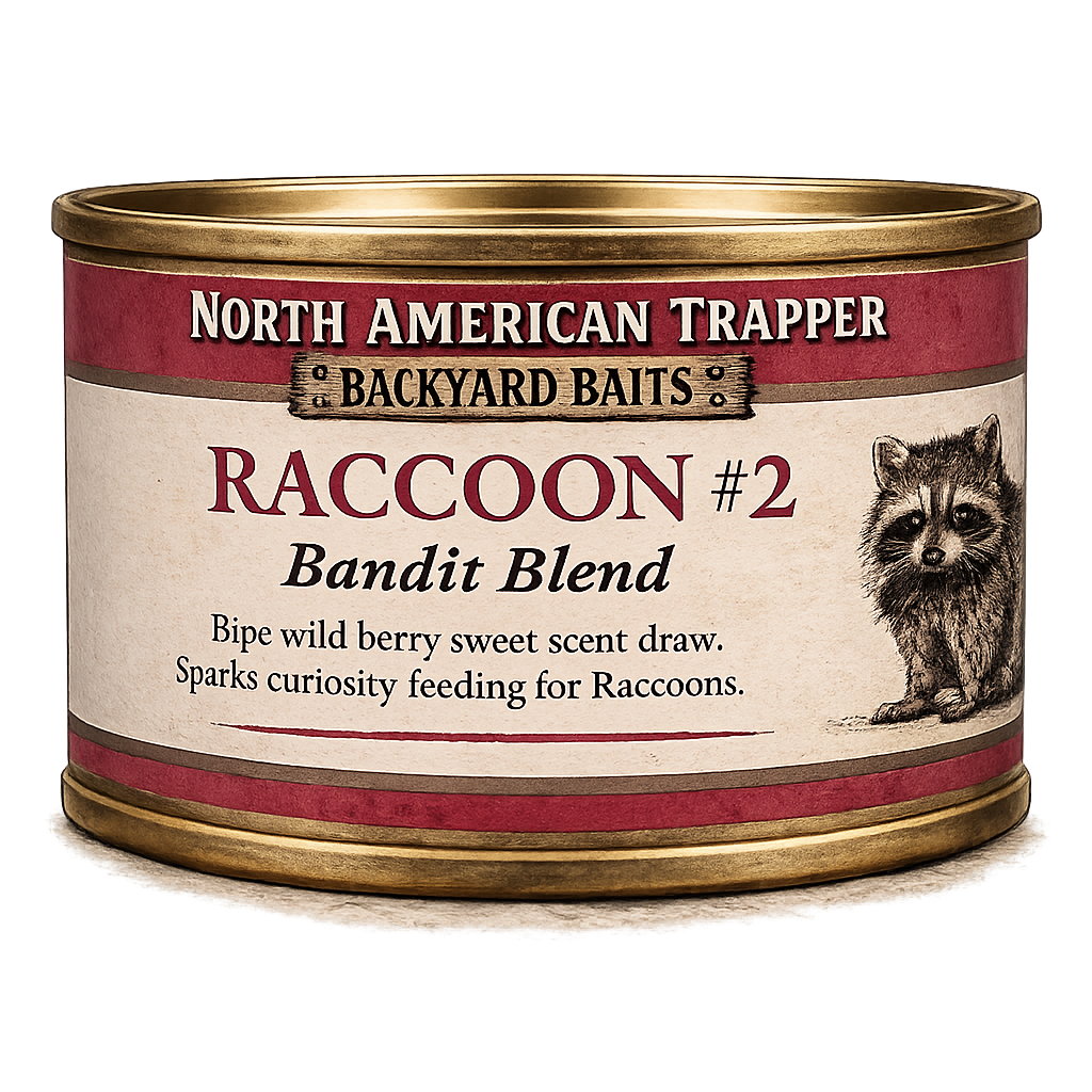 Raccoon Bait | Backyard Baits®