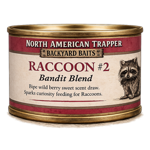 Raccoon Bait | Backyard Baits®