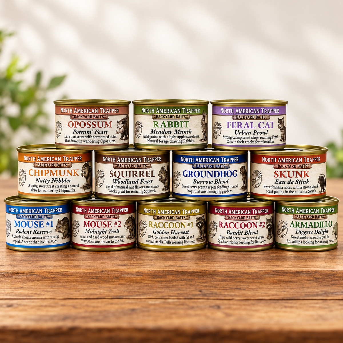 The Dozen Bait Bundle | Backyard Baits®