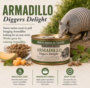 Armadillo Bait | Backyard Baits®