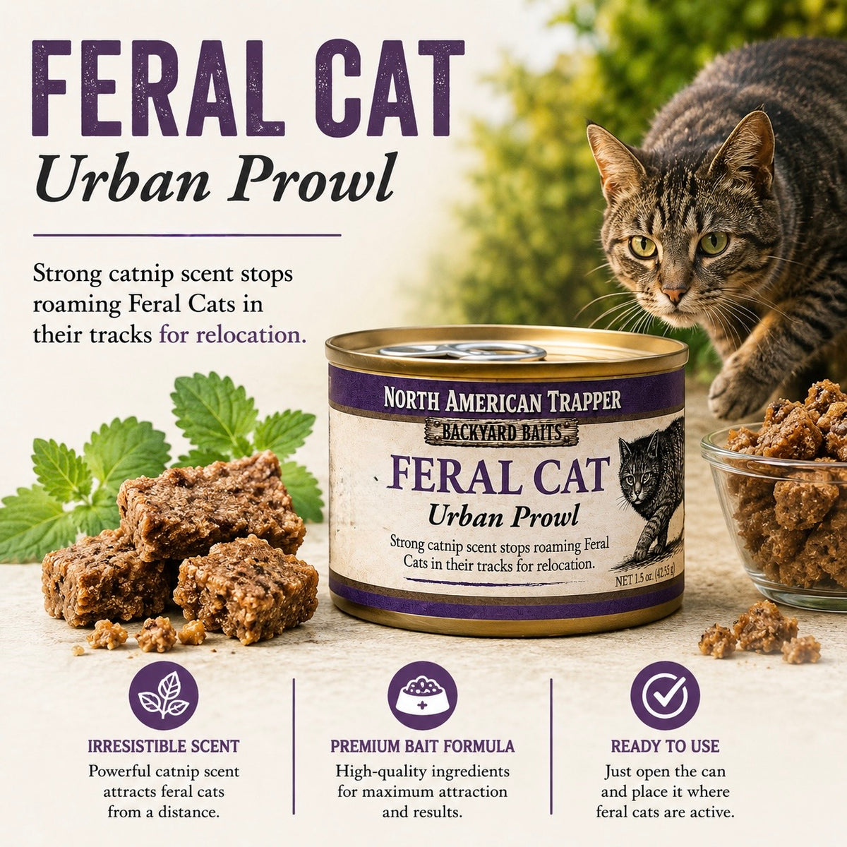 Feral Cat Bait | Backyard Baits®