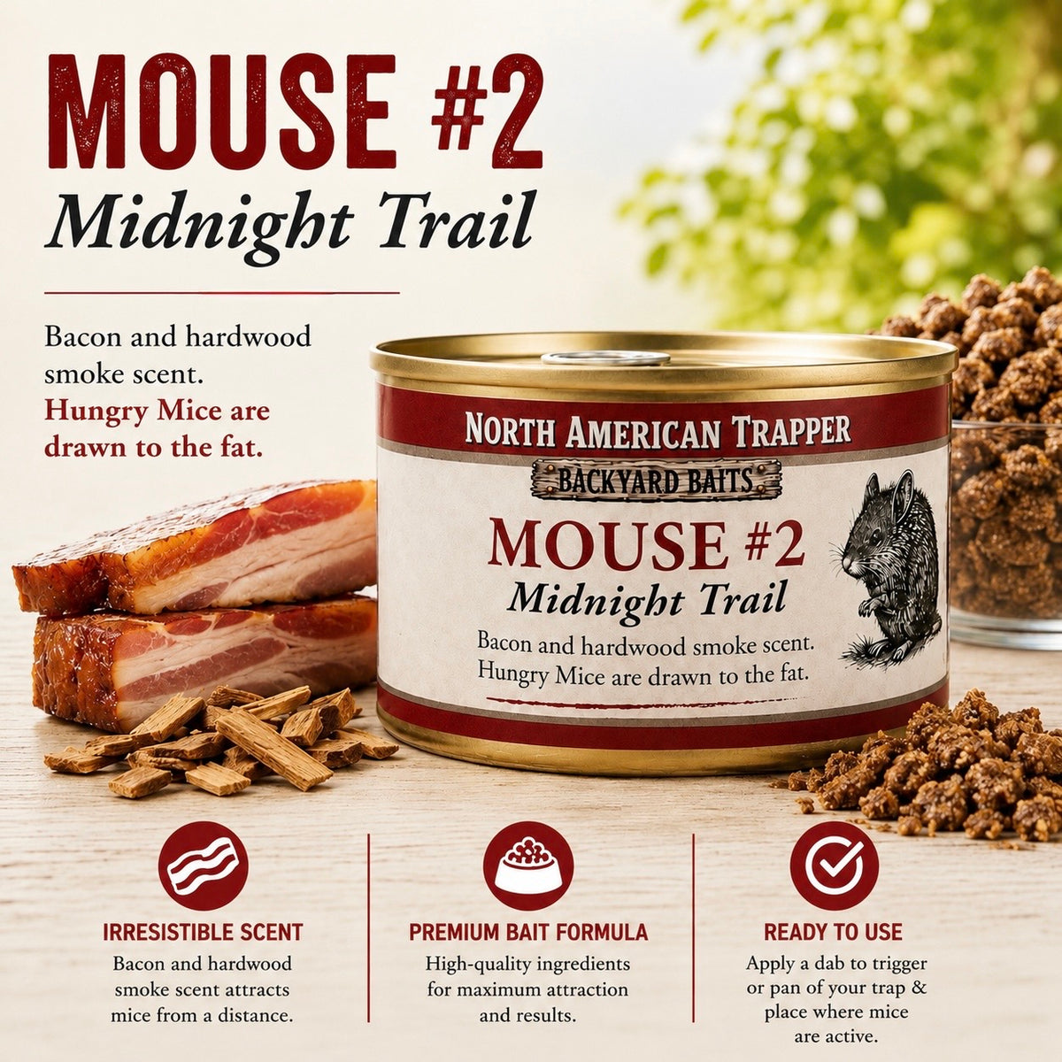 Mouse Bait | Backyard Baits®