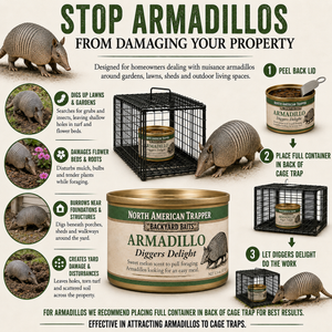 Armadillo Bait | Backyard Baits®