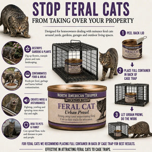 Feral Cat Bait | Backyard Baits®