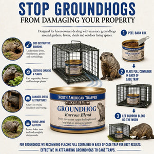 Groundhog Bait | Backyard Baits®