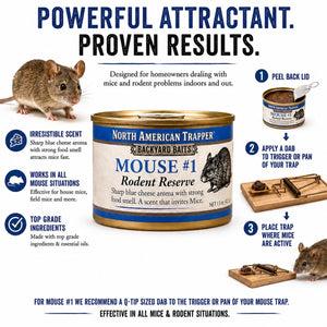 Mouse Bait | Backyard Baits®
