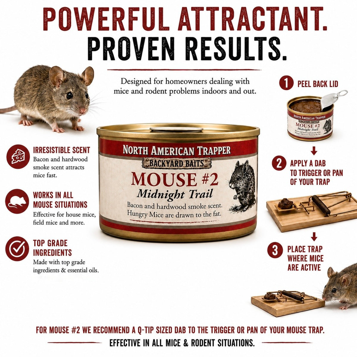 Mouse Bait | Backyard Baits®