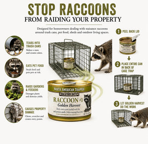 Raccoon Bait | Backyard Baits®