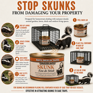 Skunk Bait | Backyard Baits®