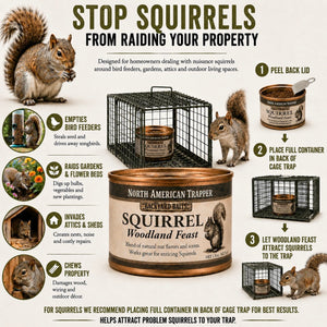 Squirrel Bait | Backyard Baits®