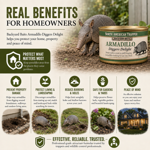 Armadillo Bait | Backyard Baits®