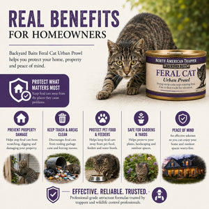 Feral Cat Bait | Backyard Baits®