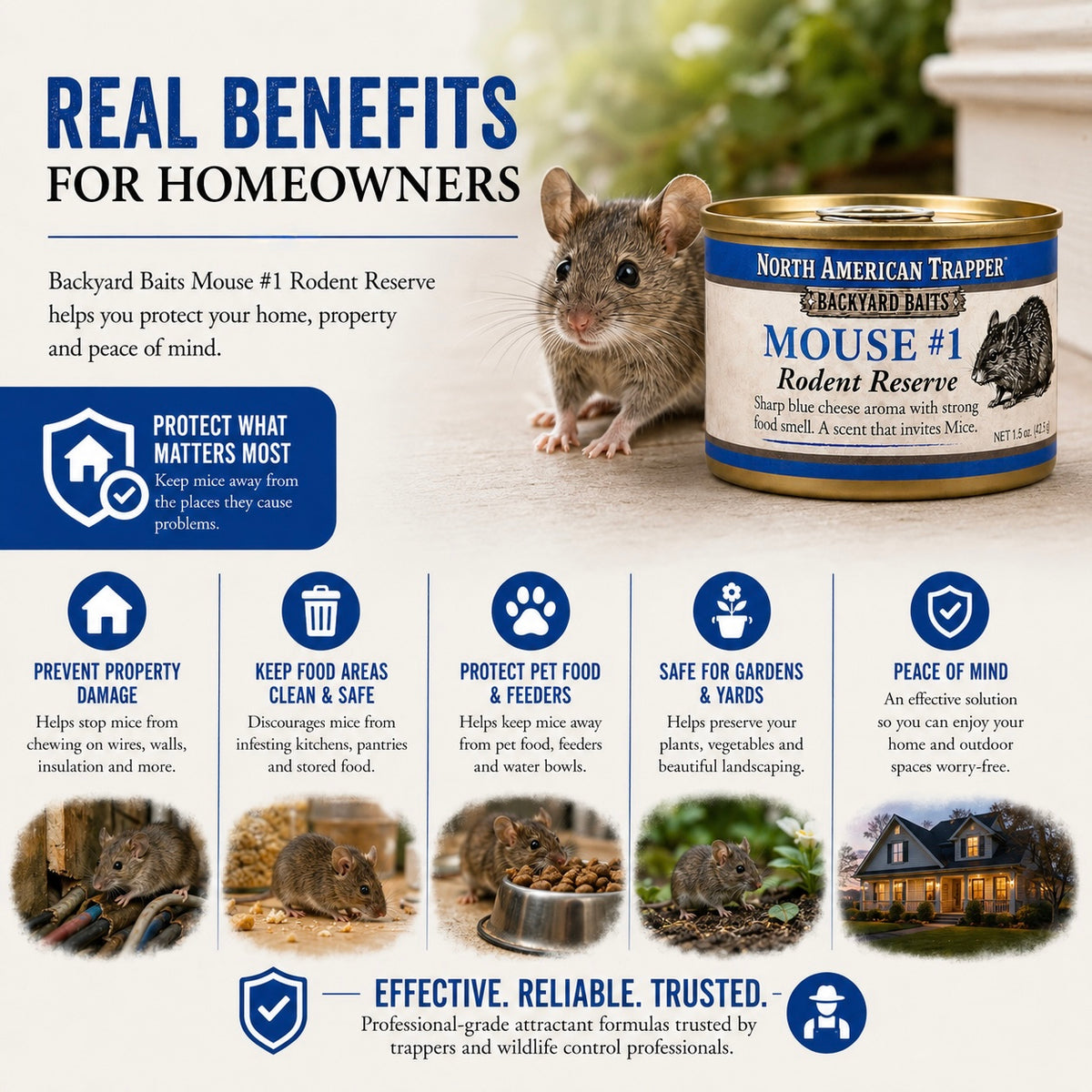 Mouse Bait | Backyard Baits®