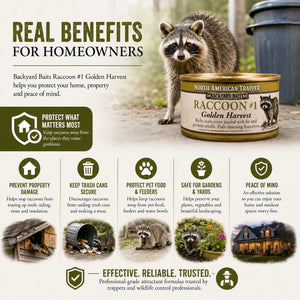 Raccoon Bait | Backyard Baits®