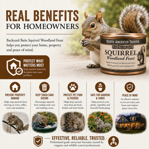 Squirrel Bait | Backyard Baits®