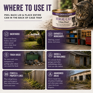 Feral Cat Bait | Backyard Baits®