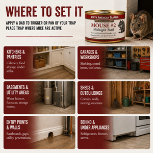 Mouse Bait | Backyard Baits®
