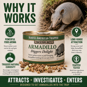 Armadillo Bait | Backyard Baits®