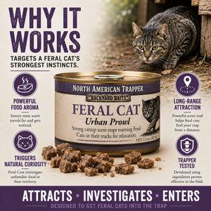 Feral Cat Bait | Backyard Baits®