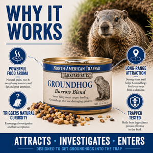 Groundhog Bait | Backyard Baits®