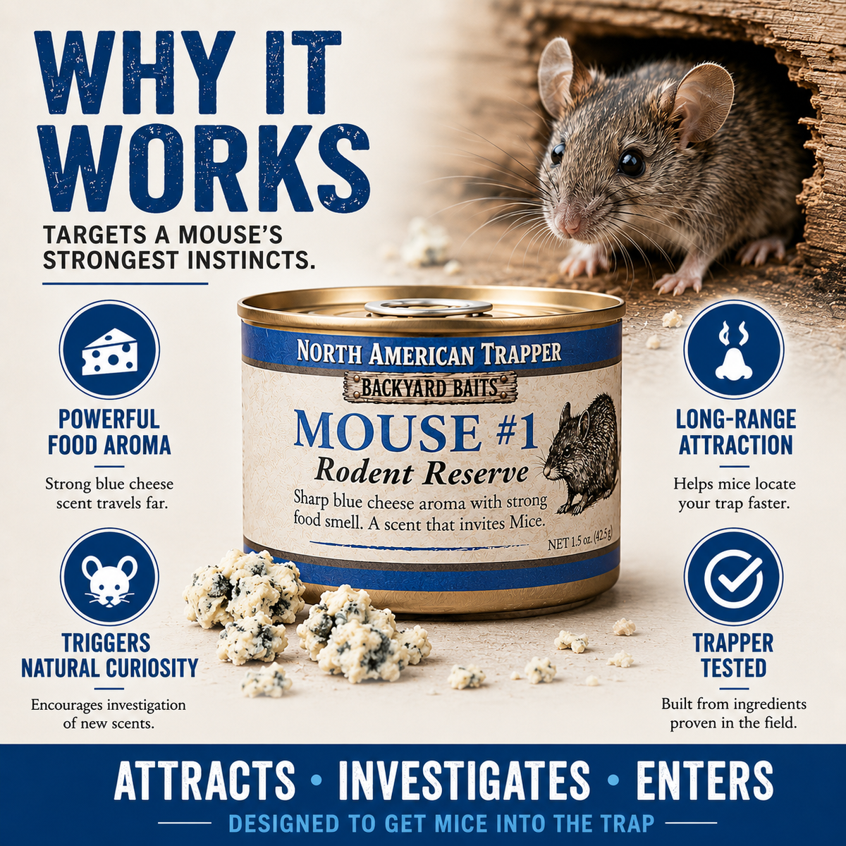 Mouse Bait | Backyard Baits®
