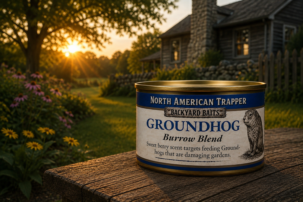 Groundhog Bait | Backyard Baits®