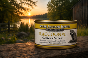 Raccoon Bait | Backyard Baits®
