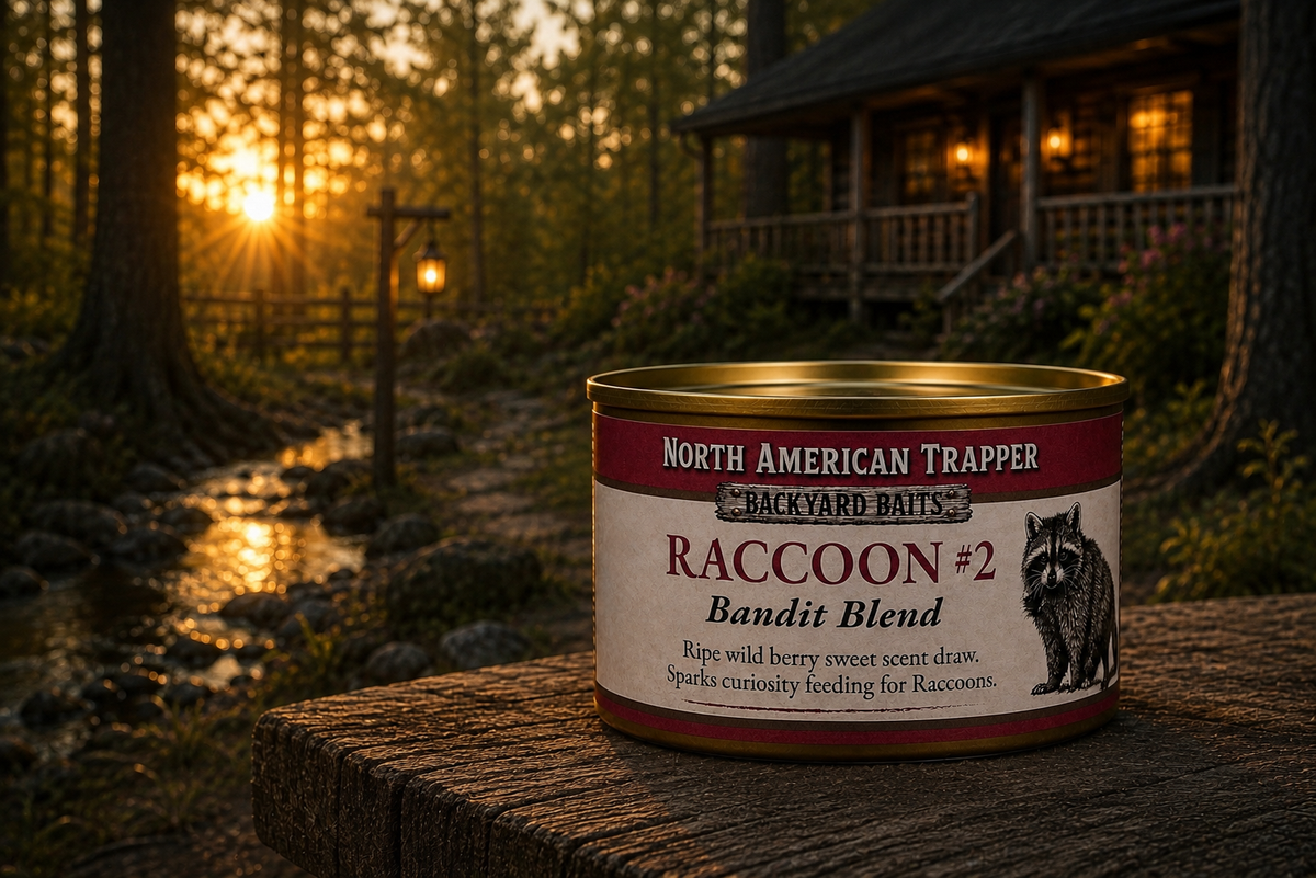 Raccoon Bait | Backyard Baits®